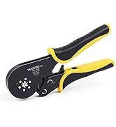 Ferrule Crimping Tool,Yangoutool Hexagonal Ferrule Crimper and Wire Ferrule Crimper Works for End...