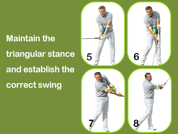 Establish the correct swing