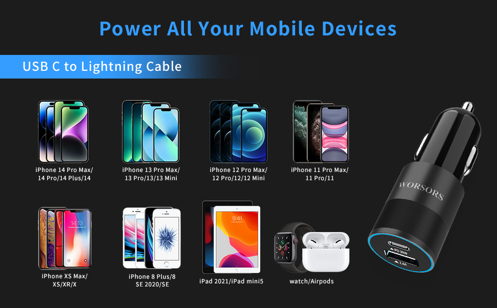 Power your mobile devices