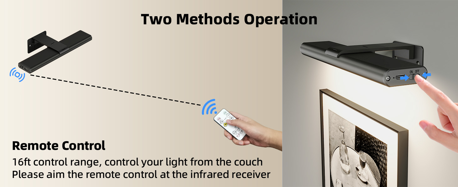 wall lights for pictures