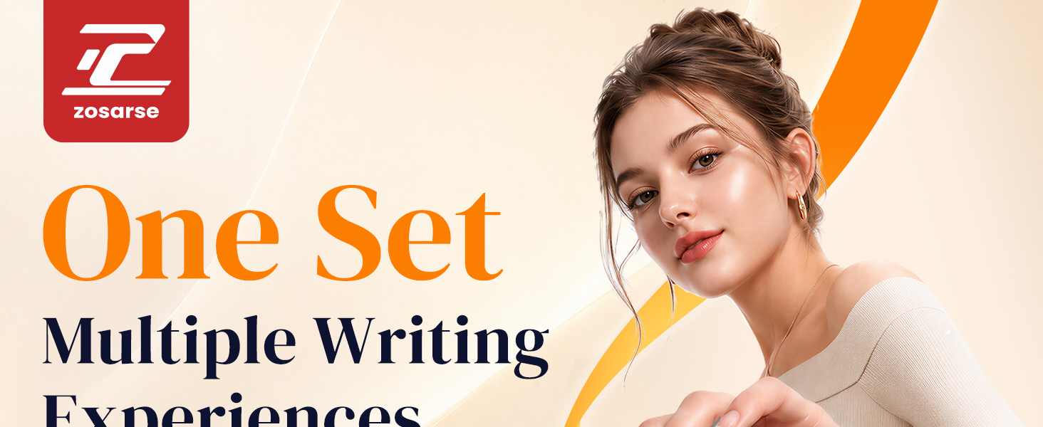 ZOSARSE EMR stylus nibs for tablet digital note taking &amp;amp; drawing, upgrade your writing experience
