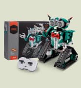 3 in 1 APP Remote Control Robot Building Toys
