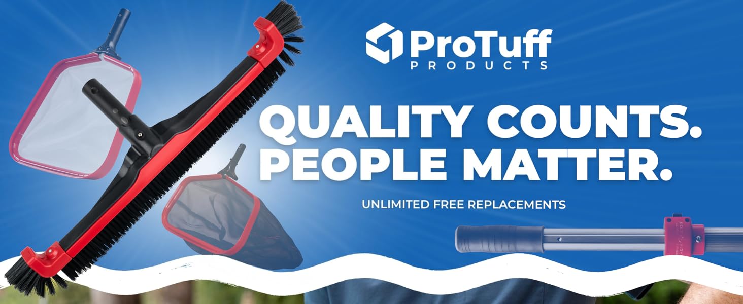Pool Brush Head - ProTuff Products Brand Header