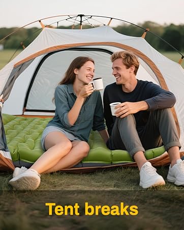 Oramoose Camping Sleeping Pad