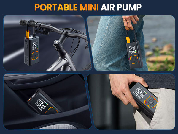 Portable Air Pump