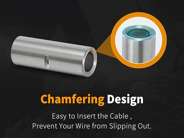 Non Insulated Butt Connectors Kit