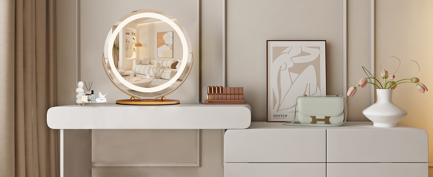 vanity mirror with light