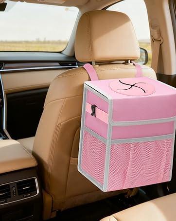 car trash bin