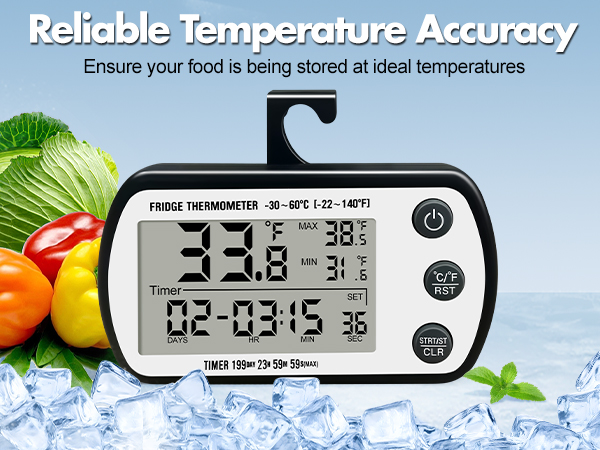 fridge thermometer