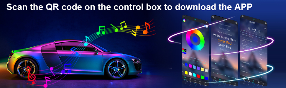 car led light strips