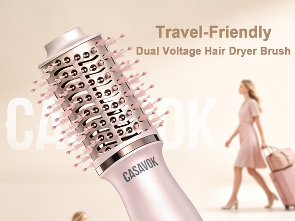 4 in 1 Mini Hot Air Brush
