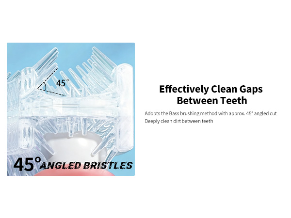Kids Electric U Shaped Toothbrush