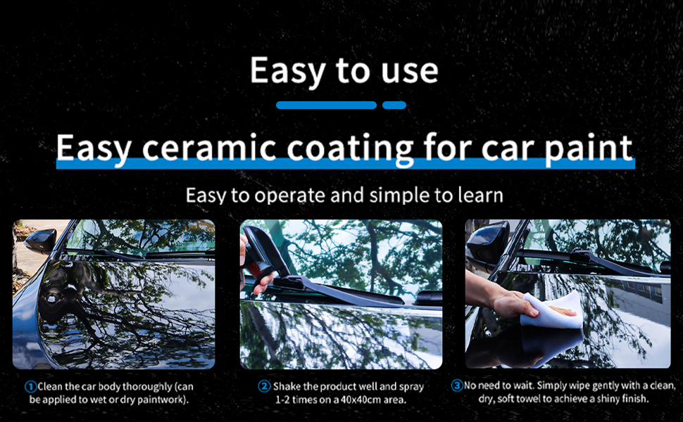 sopami car coating spray