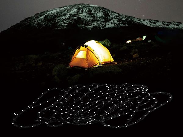 tent paracord