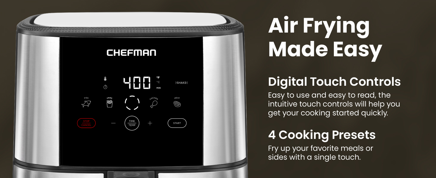 Air frying made easy