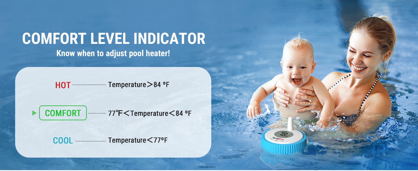 floating thermometer for pool wifi pool thermometer with phone app pool thermometer digital