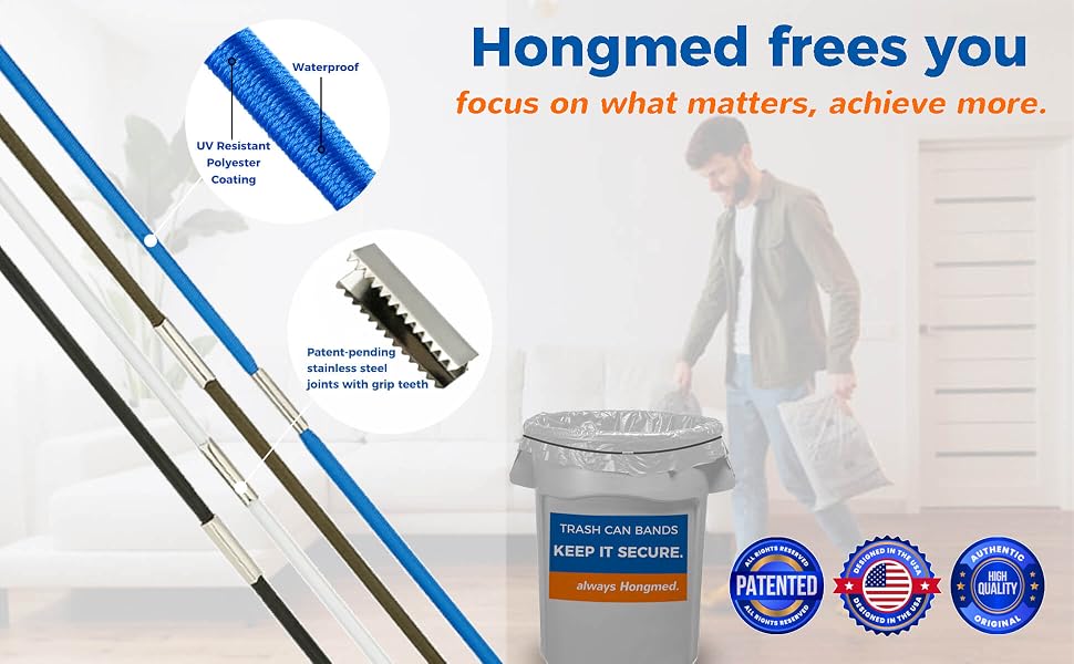 Hongmed frees you - focus on what matters, achieve more.