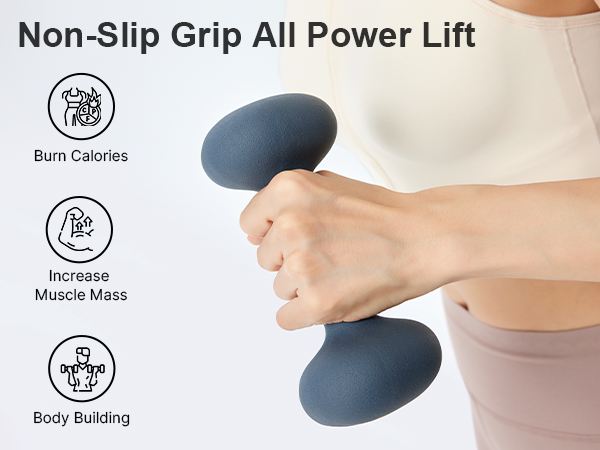 non-slip grip all power lift