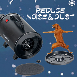 Reduce Noise &amp; Dust