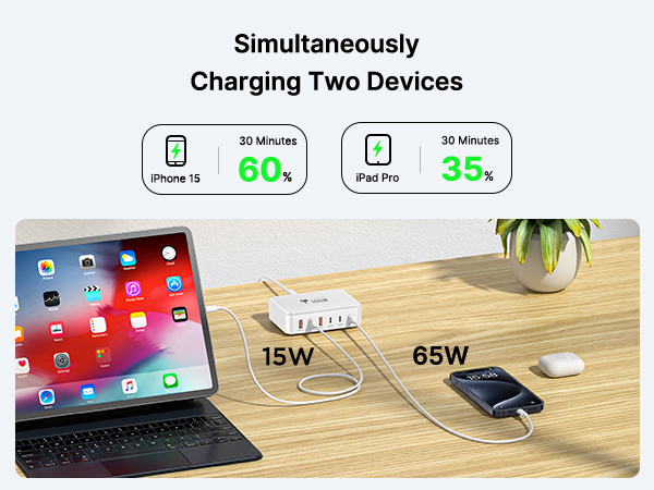 USB Charging Station