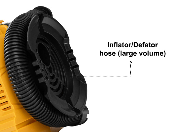 INFLATOR/DEFLATOR HOSE