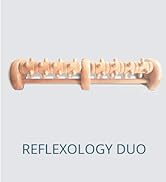 TheraFlow Dual Foot Massager Roller for Plantar Fasciitis Relief, Neuropathy, Boost Circulation -...