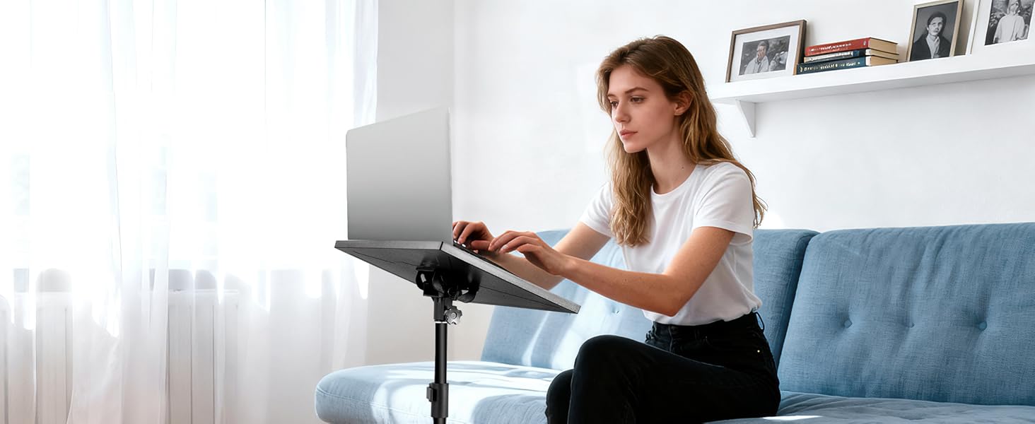 Laptop Tripod Stand for Home Work Assistant