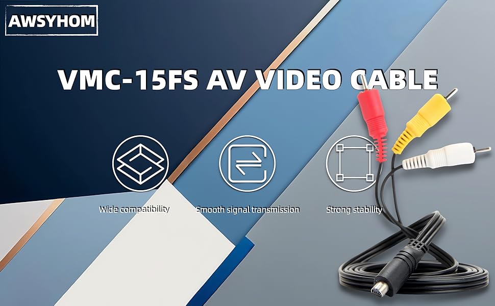 VMC-15FS AV VIDEO CABLE