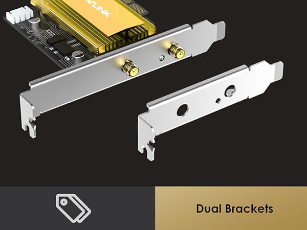 Dual Brackets