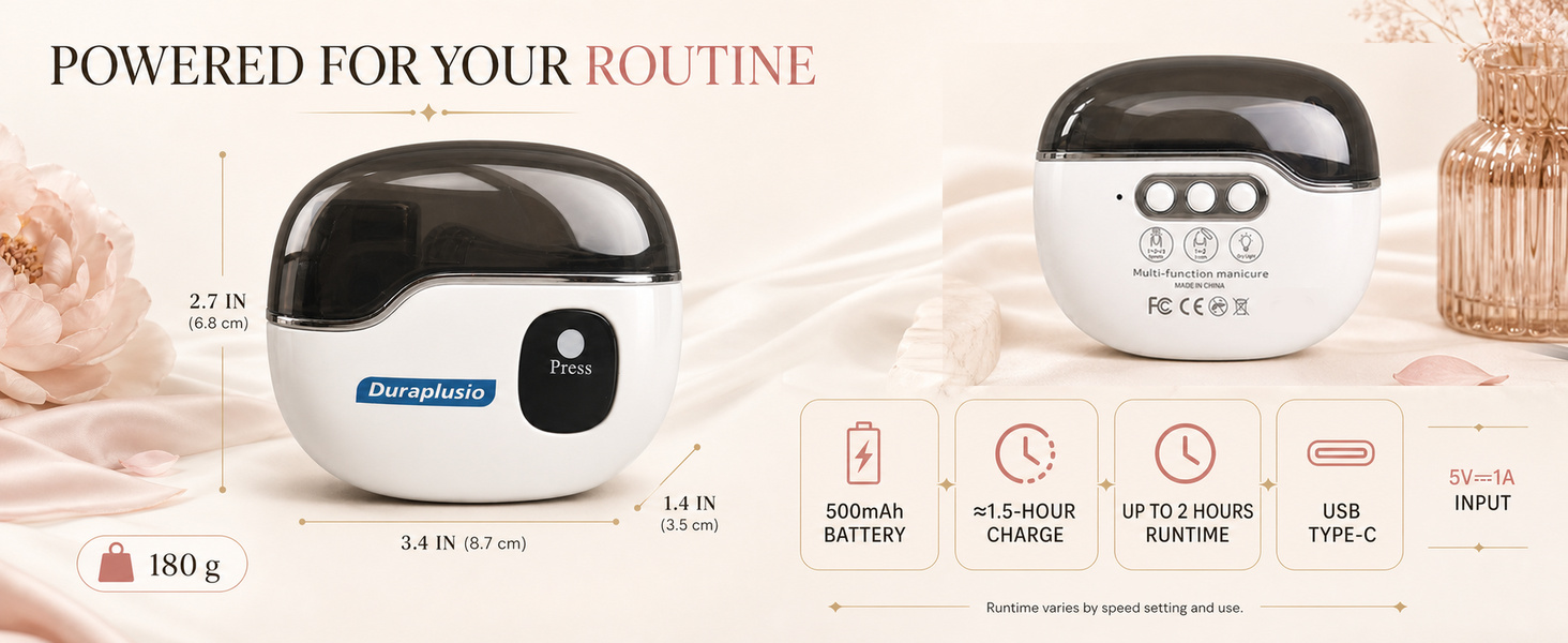 powered for your routine