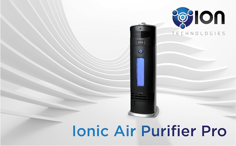 Ionic air purifier pro