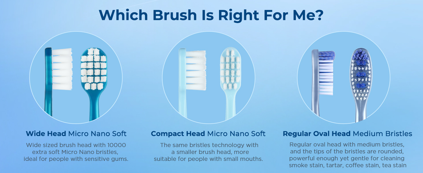 toothbrushes