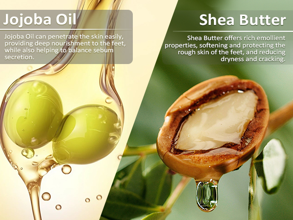 JOJOBA OIL &amp; SHEA BUTTER