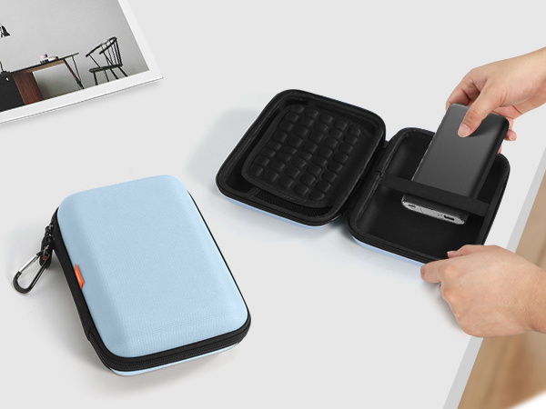 light blue case