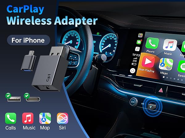 wireless carplay adapter