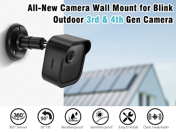 blink camera mount