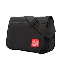 Manhattan Portage Europa Messenger Bag (Medium) Expandable With Laptop Sleeve Water Resistant Luggag...