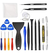 Kaisi Professional Electronics Opening Pry Tool Repair Kit with Metal Spudger Non-Abrasive Carbon...