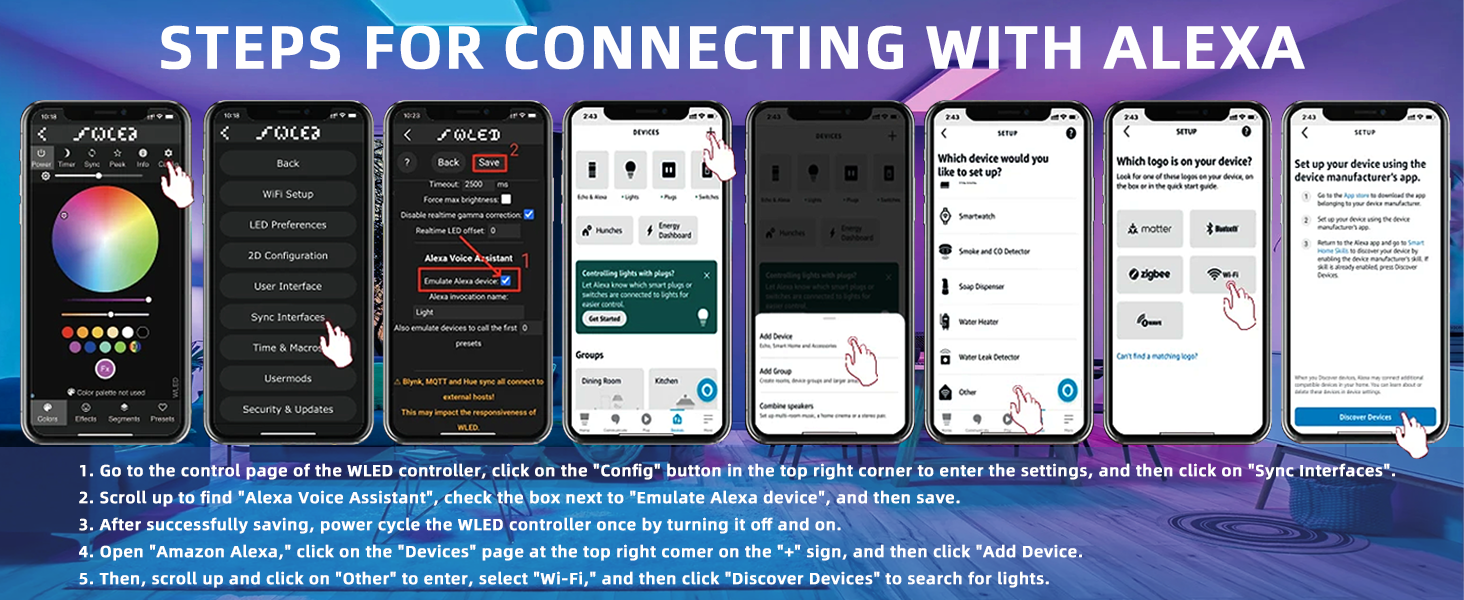 WLED LED Strip Controller