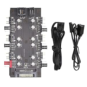 computer cpu cooling chassis fan concentrator
