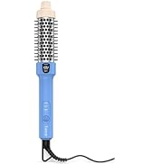 Farery Ionic Thermal Brush, 1.2 Inch | Heated Curling Brush, 3 Heat Settings, Tourmaline Ceramic ...