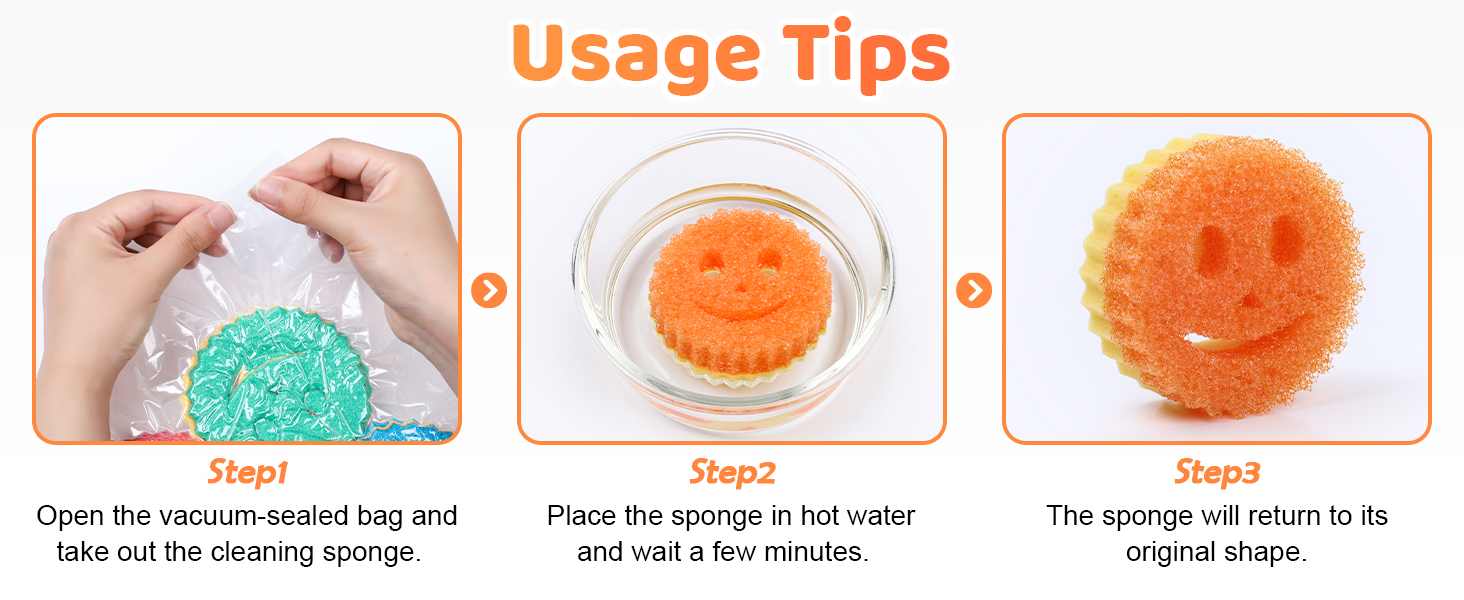 cleaning sponges