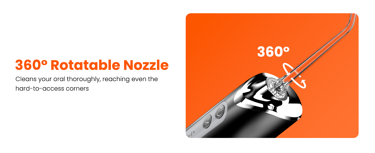 Rotatable nozzle