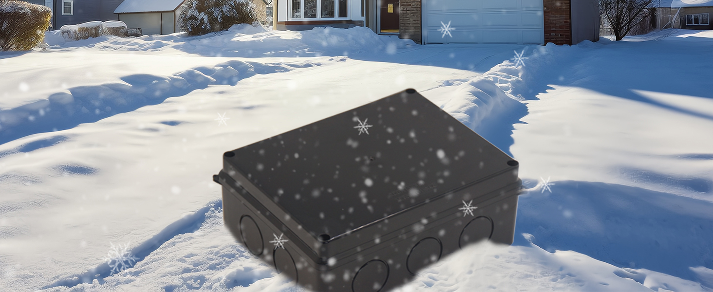 large outdoor connection box