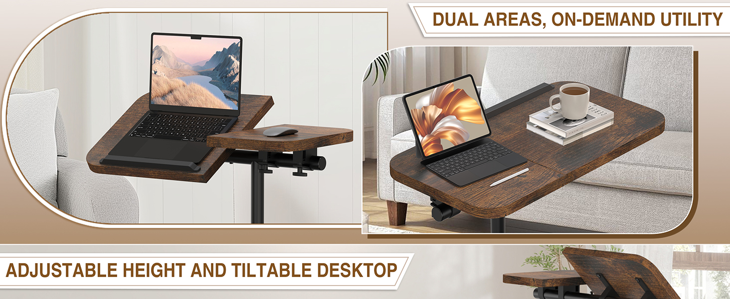 dual areas,on-demand utility