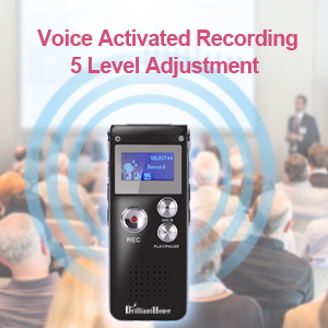Voice Activated Recording