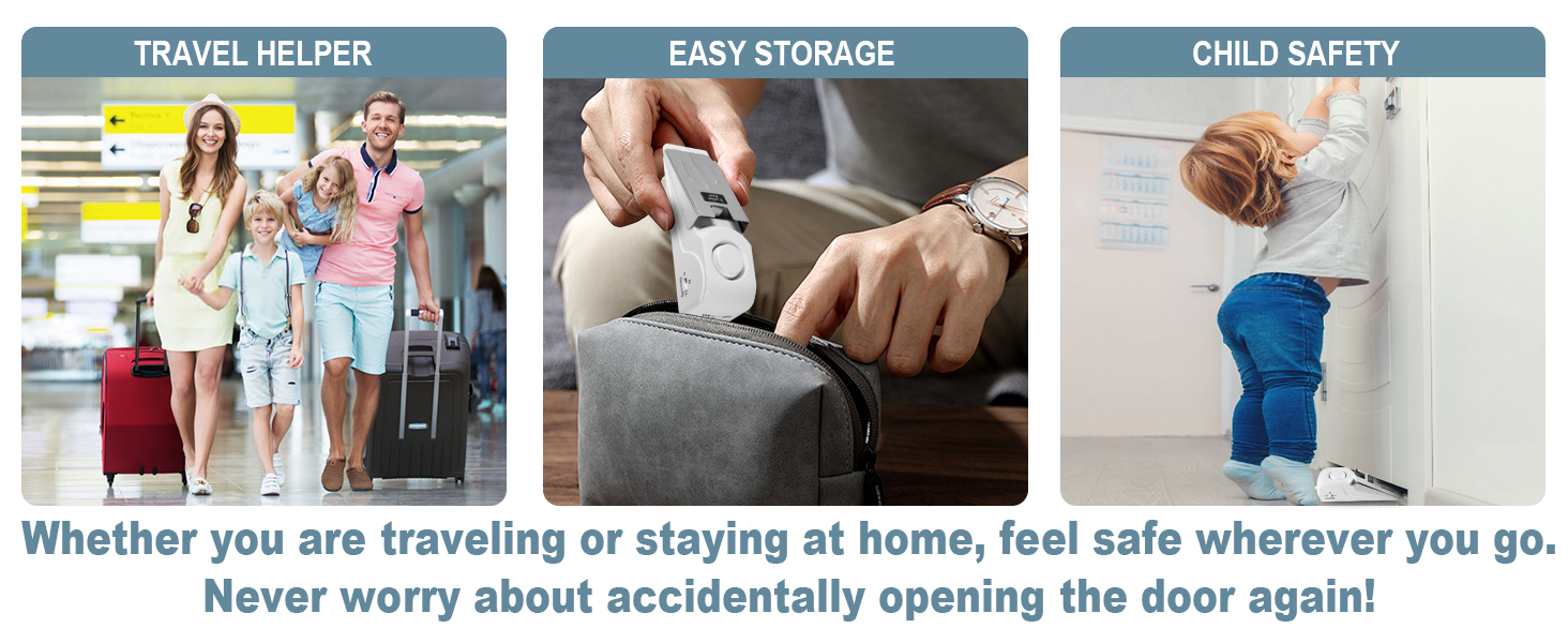 hotel door lock portable door lock door stoppers security hotel door locks for travelers security
