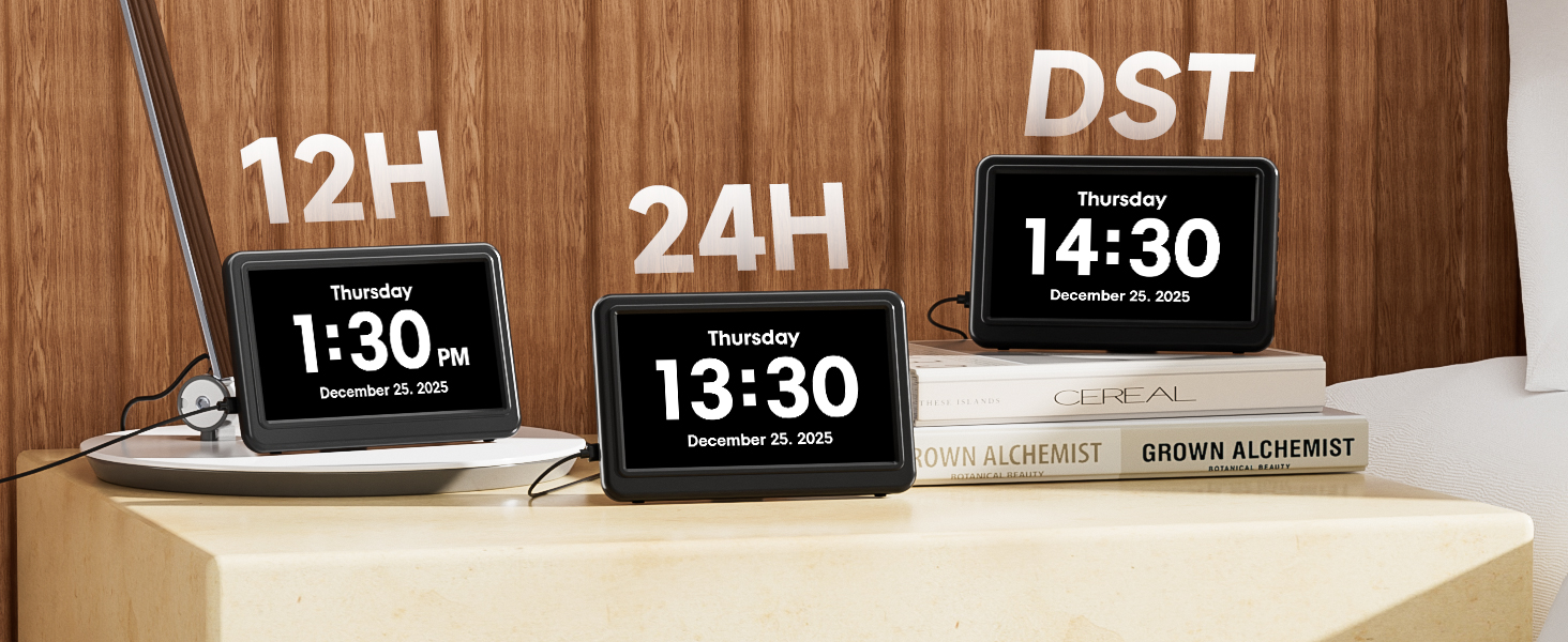small digital clock