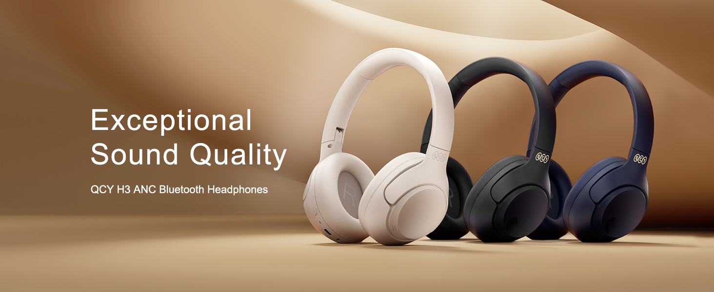QCY H3 ANC headphones