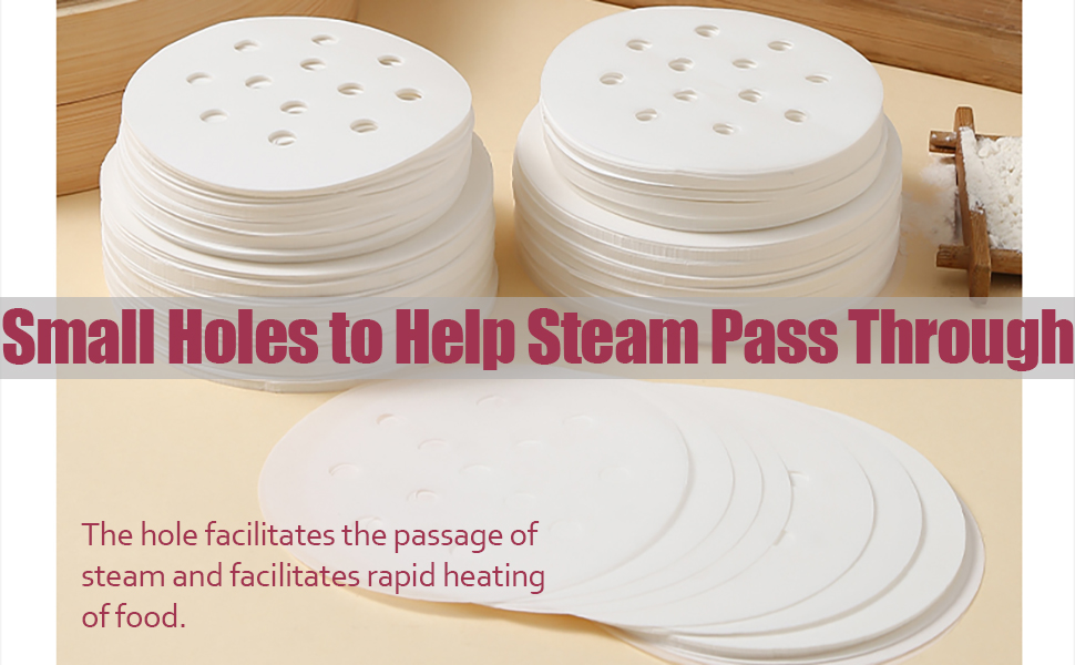 steam paper for steamer dumpling steaming paper bamboo steamer liner